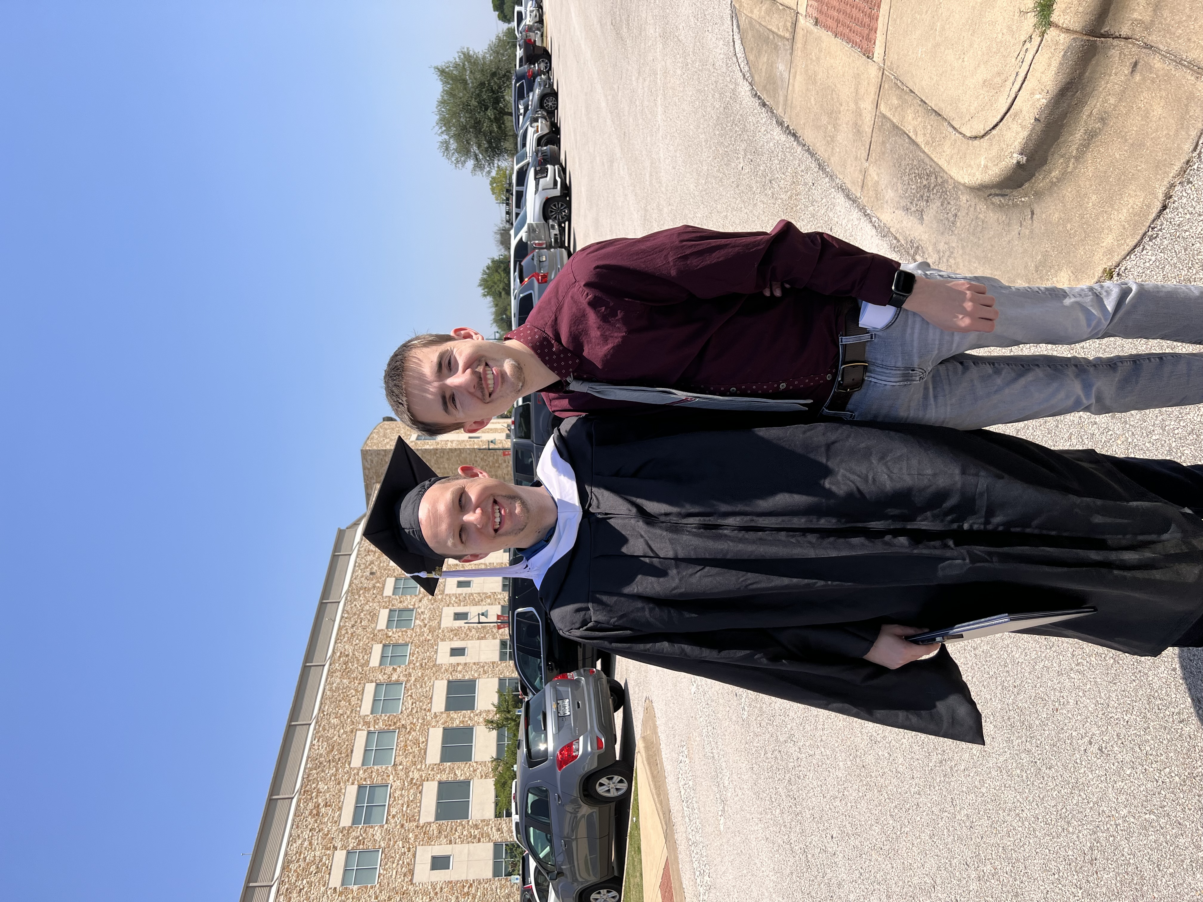 Trents Masters Graduation