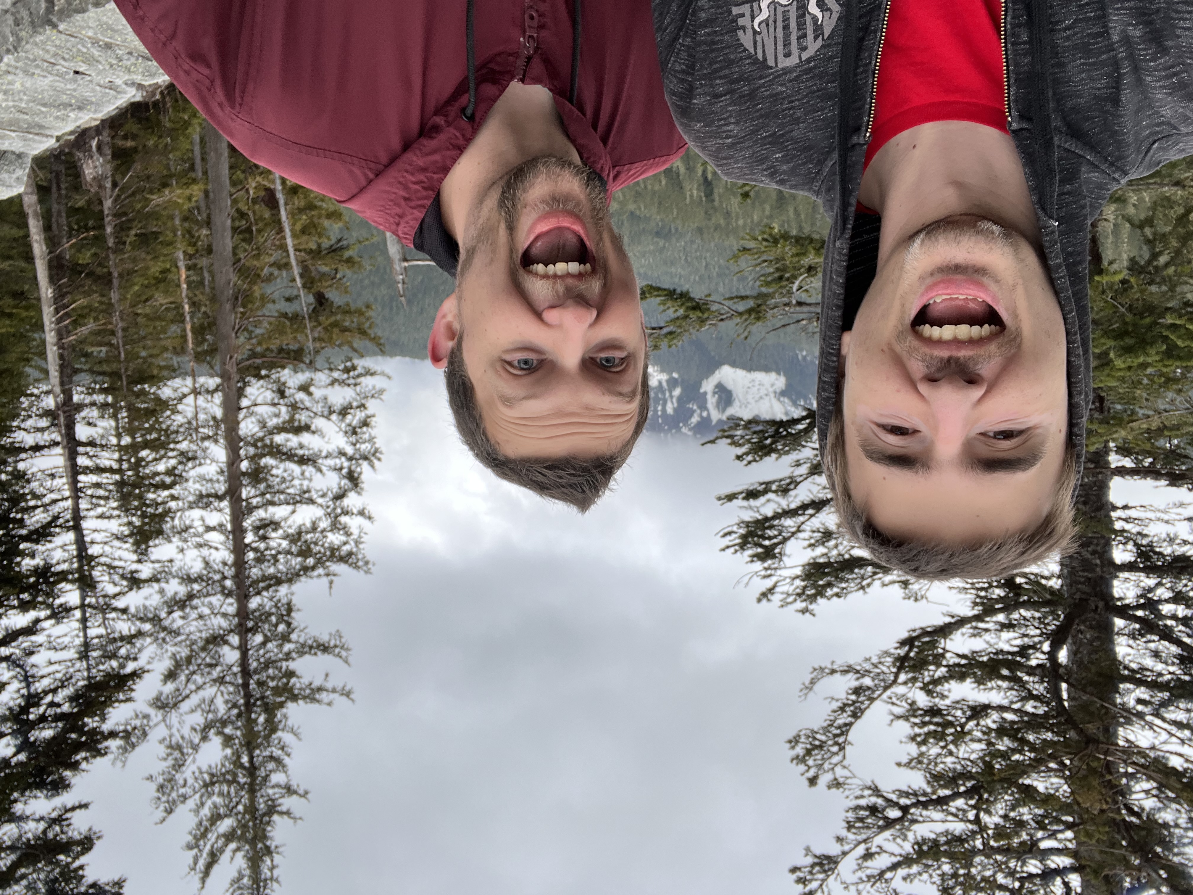 Mt Ranier in the Rain part 2