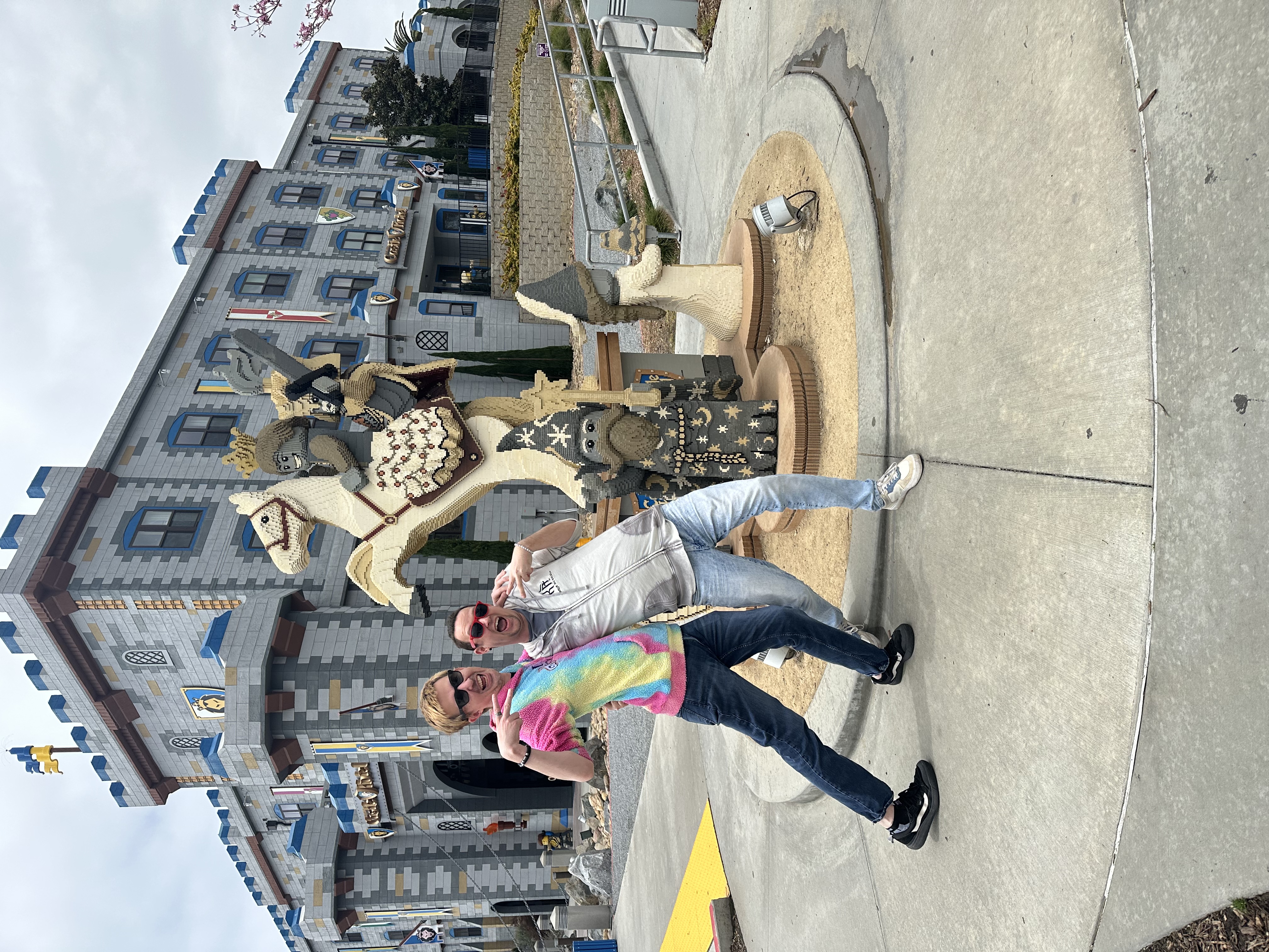 Adam & Trent at Lego land CA